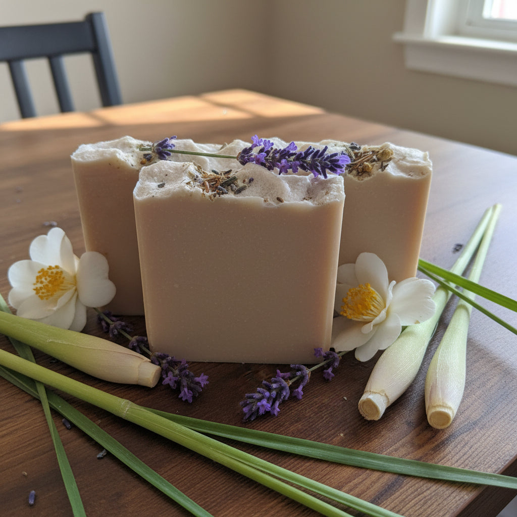 Tallow & Oats Soap | Oatmilk | Scented