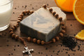 BlackSeed Soap | Milk & Activated Charcoal | The Ancient Cleanse Bar | Scented