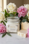 Provisions Box | 20 oz. Tallow Lotion | 2 Handcrafted Soap Bars