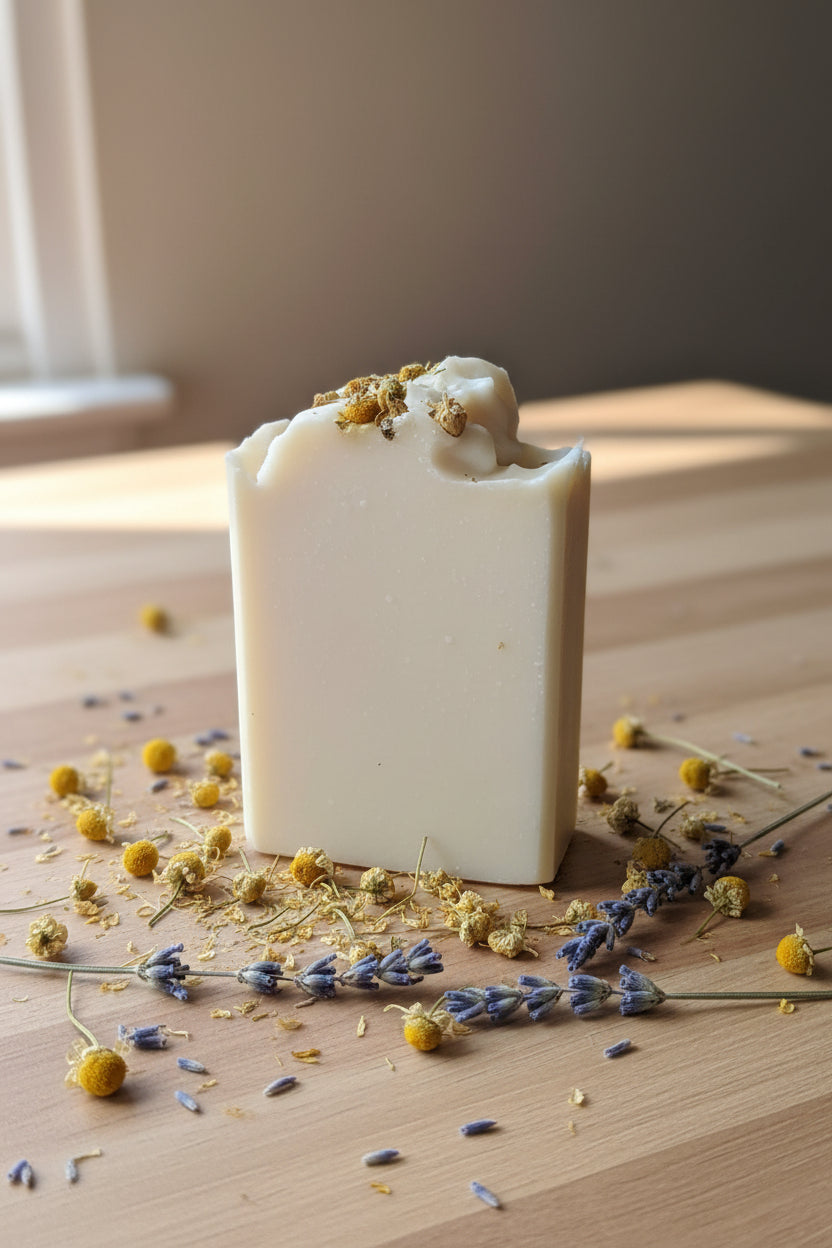 Ta'Lavender Soap  | Tallow  | Milk Free | Scented