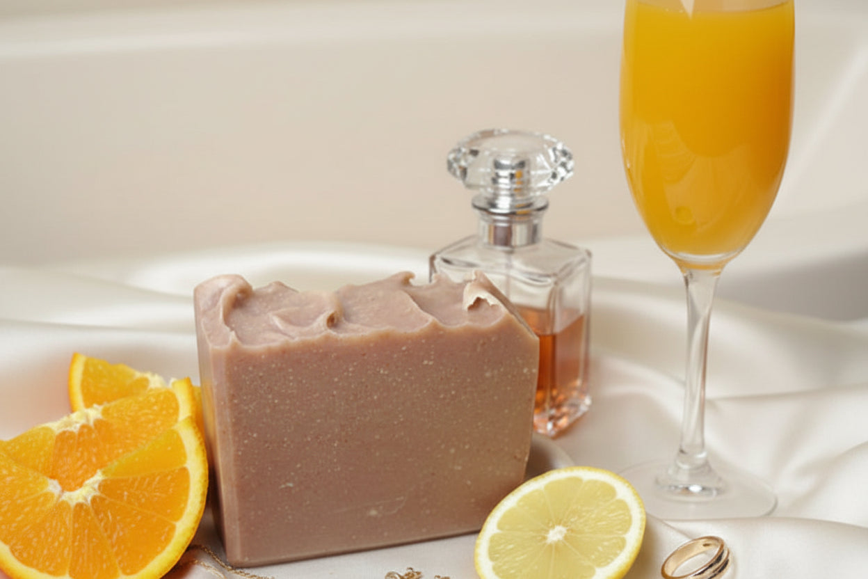 Sychar Gold | Pure Buttermilk Luxury Bar | The Ultimate Cleanse | Unscented