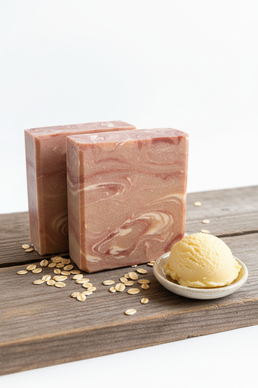 Marblean Soap | Oatmilk  | Scented
