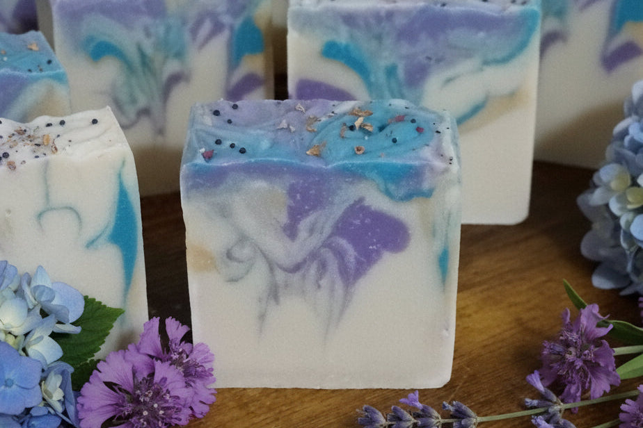 Mercy’s Rain | Creamy Buttermilk & Honey Soap | Scented