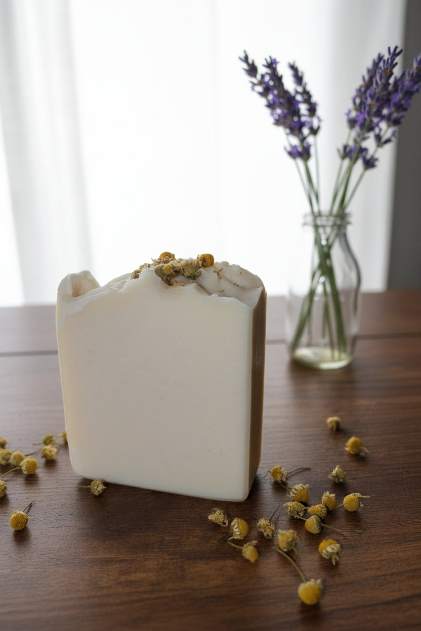 Ta'Lavender Soap  | Tallow  | Milk Free | Scented