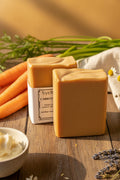Carrot Tallow Soap | Buttermilk | Unscented