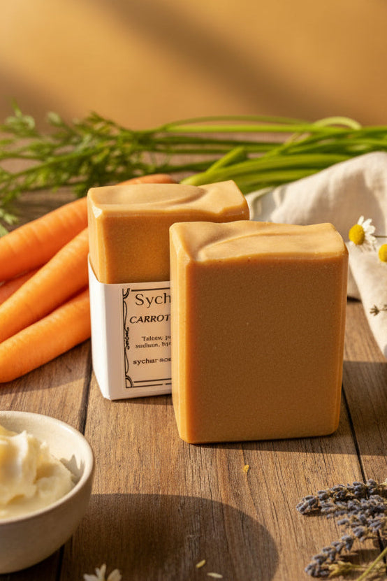 Carrot Tallow Soap | Buttermilk | Unscented