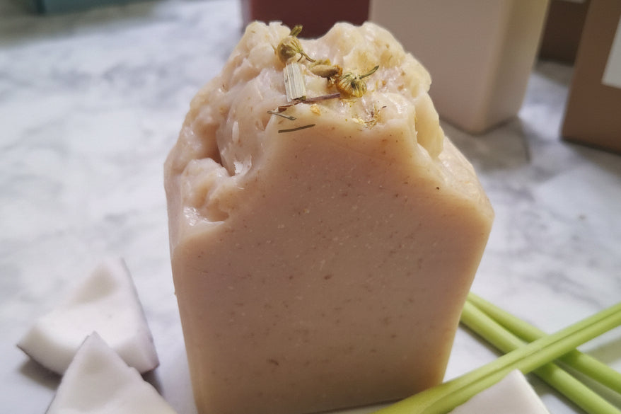 Cocomon | Coconut milk & Lemongrass Soap | Unscented