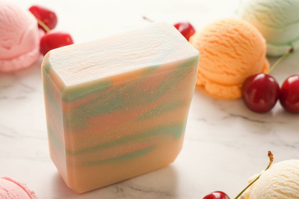 Sherbe' Oatmilk Soap | Scented
