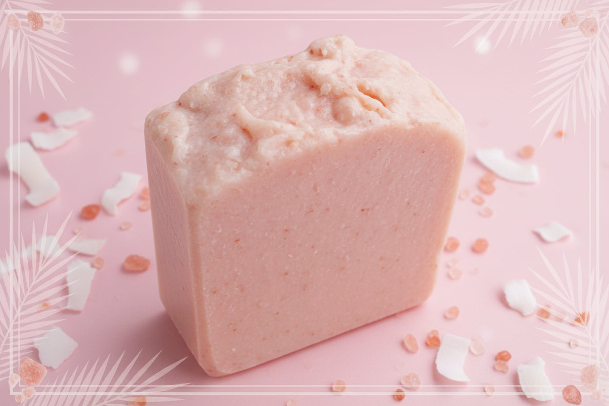 Pink Himalayan Soap | Unscented