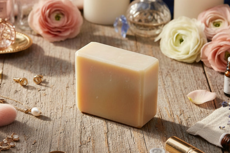 Sychar Gold | Pure Buttermilk Luxury Bar | The Ultimate Cleanse | Unscented