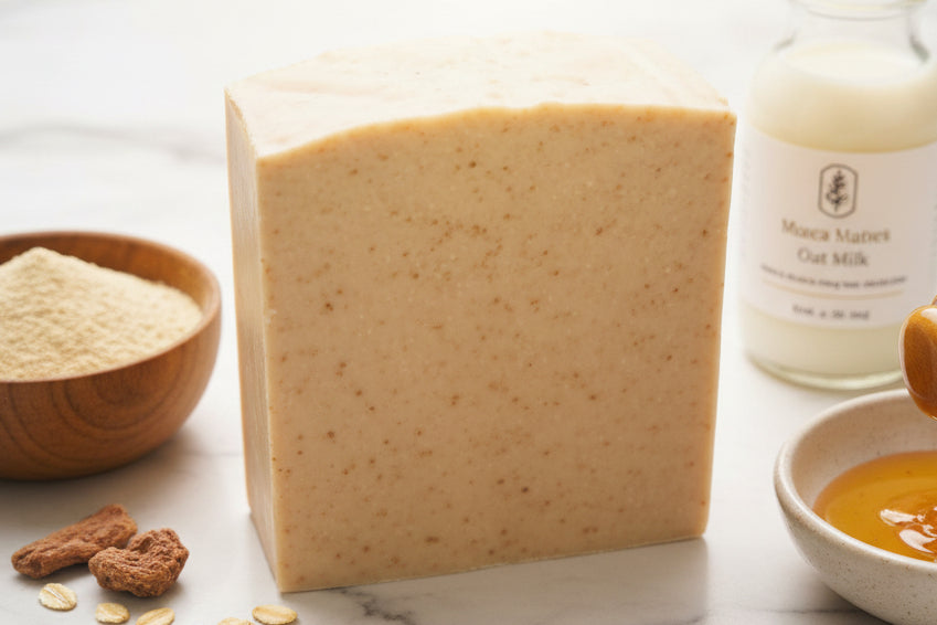 Maca Moment | Maca Oatmilk & Honey Soap | Unscented