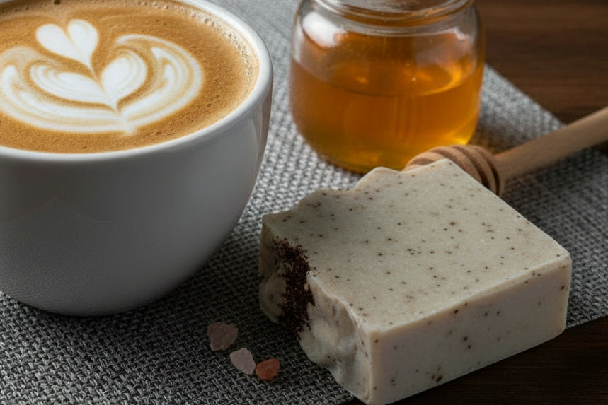 Coffee Froth | Naturally Scented