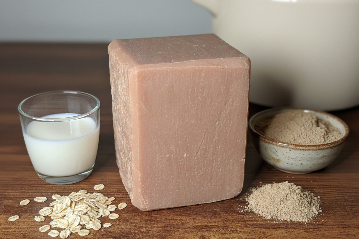 Maca Moment | Maca Oatmilk & Honey Soap | Unscented