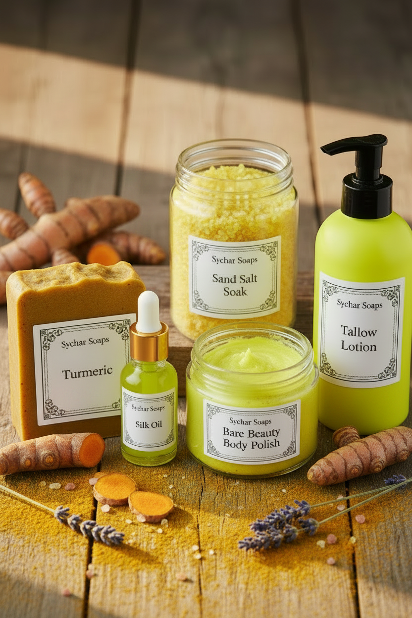 Turmeric Beauty Box (Coming Soon)