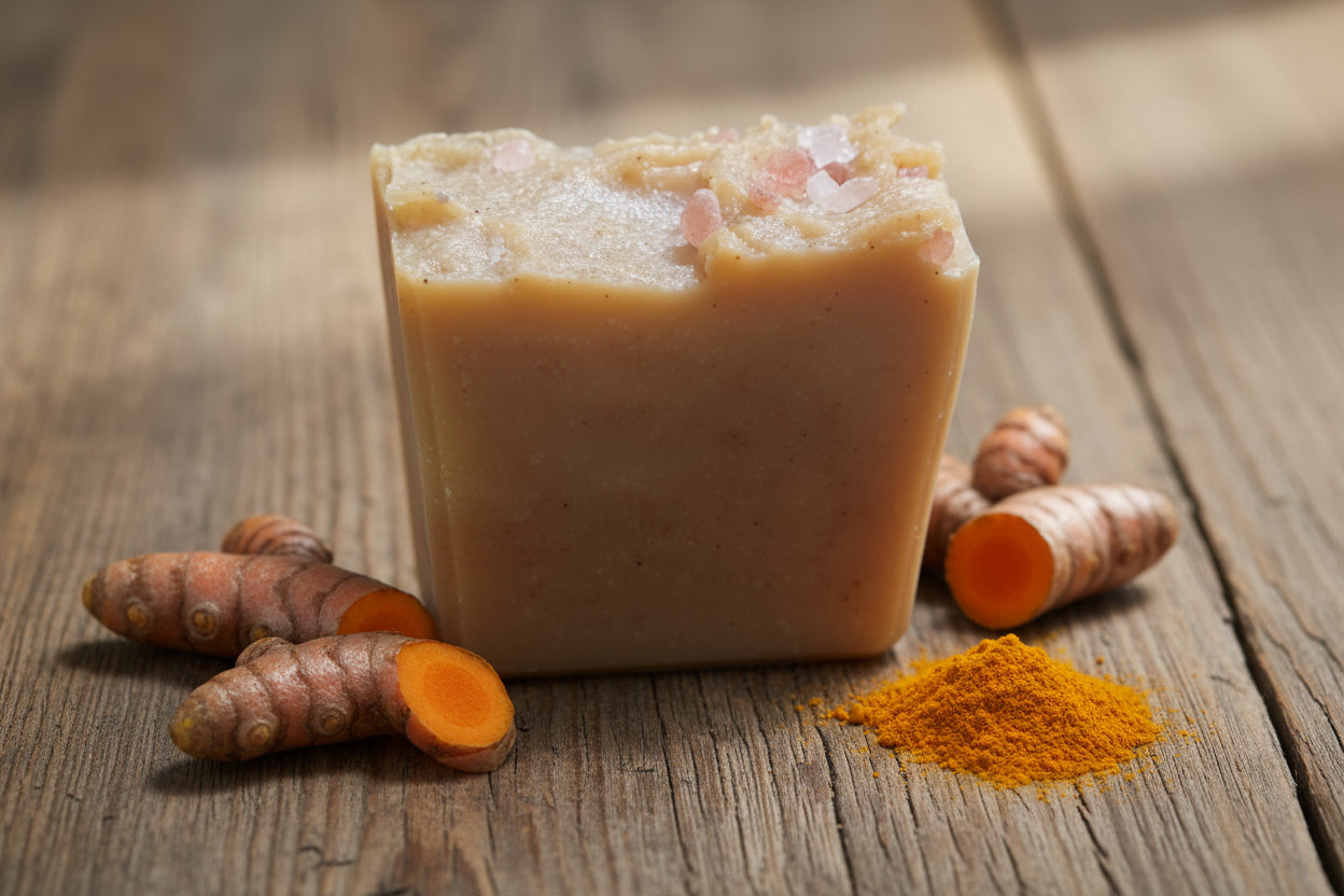 Shekinah Glow | Turmeric Face Soap | Targeted Cleanse